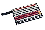 Lassig Casual Wrap-to-Go (Zig Zag, Black and White) by Lassig