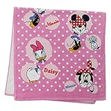 内野 ディズニー フォーチュンフレンズ バスタオル ピンク【サイズ】約60×120cm