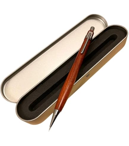 Amazon.co.jp: 工房楔 チューリップウッド ペンシル楔 シャーペン 木軸