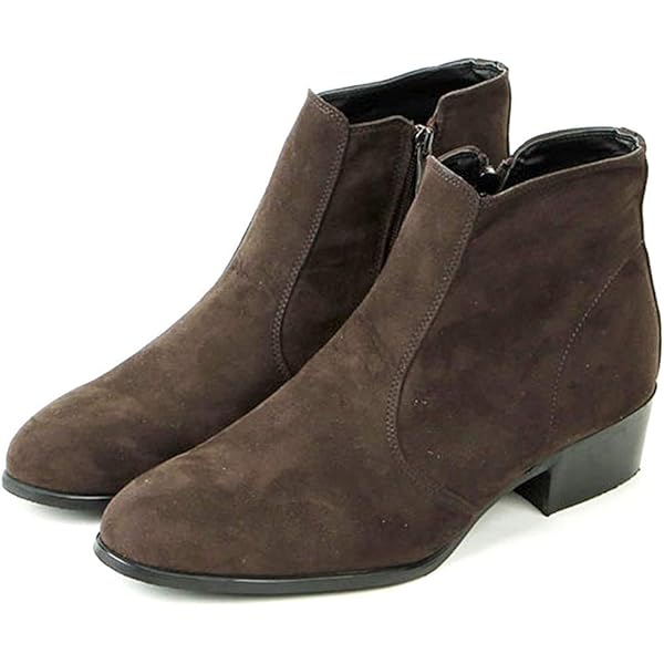 Amazon | [shoefantasy] フェイクファーショートブーツ 晴雨兼用 防水