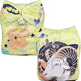 Classicbuy スイムパンツ 水あそびパンツ 水遊び用おむつパンツ ベビー 水着 オムツ 男の子 女の子 新生児 通気性 調整可能 再利用可能 防水 8色可選