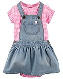 カーターズ Carter's ボディスーツ & オーバーオール セット 2-Piece Bodysuit & Jumper Set 18M (78-83cm)