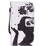 UNEXTATI Galaxy S3 Mini ケース 手帳型ケース カバー カード収納 スタンド機能 マグネット式 衝撃吸収 横開 防塵 高品質 Samsung Galaxy S3 Miniケース 