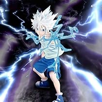 ハンターハンター　VIBRATION STARS-キルア-Ⅱ Amazon.com: Banpresto - Hunter X Hunter - Killua II, Bandai