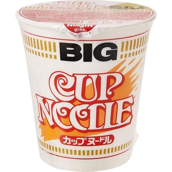 BIG カップヌードル 計50個 Amazon.co.jp: カップヌードル シーフードヌードル ビッグ 日清