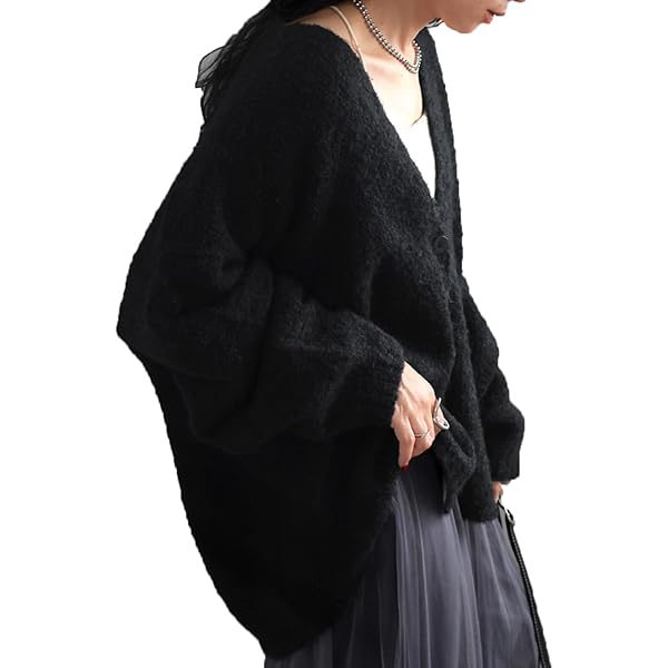 Amazon | [antiqua] [アンティカ] アラン ニット カーディガン カーデ