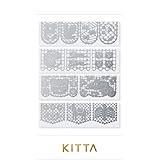 キングジム(Kingjim) マスキングテープ ちいさく持てるマスキングテープ KITTA レース KITH010