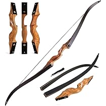 リカーブボウ 6本セット 木製 リカーブボウ 6本セット 木製 Amazon.co.jp: MILAEM