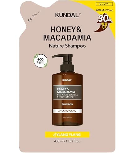 たたシャンプー Amazon | 【KUNDAL/クンダル】シャンプー (400ml・詰め替え) #ベビー