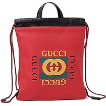 Amazon.co.jp: グッチ GUCCI プリント レザー スモール バック