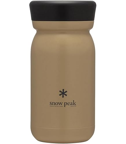 Snow peak stainless steel vacuum bottle type M500 ash TW-501-AS