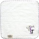 シンジカトウ イニシャルごこち タオルチーフ F柄 SKTC103-14