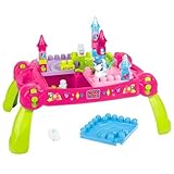 Mega Bloks Lil Princess Play-n-Go Fairytale Table