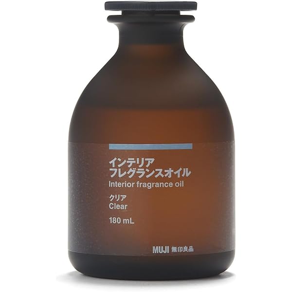 Amazon.co.jp: MUJI 無印良品 インテリアフレグランスオイル グリーン