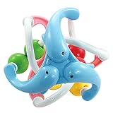 イルカボール オーボール ラトル ベビーおもちゃ [並行輸入品]