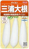 サカタのタネ 実咲野菜5077 三浦大根 ダイコン 00925077