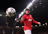Wayne Rooney – Manchester United FC England # 08 – 12 x 18メタルアルミ壁アート