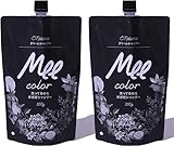 [Mee Color] [ミーカラー] 【2個セット】クリームシャンプー MEE color(ブラック,350g)