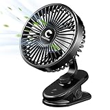 Dstper 扇風機 usb 卓上扇風機 首振り 充電式 強風 静音 ミニ扇風機 長時間連続使用 小型 壁掛け 省エネ クリップ おでかけ