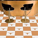 Texas Longhorns NCAAチームロゴカーペットタイル