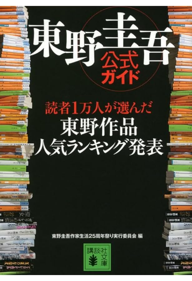 東野圭吾公式ガイド 作家生活35周年ver. (講談社文庫 ひ 17-A1) | 東野