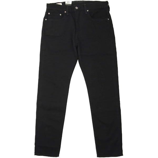 【ストレッチ】 リーバイス プレミアム 502 ストレート チノパン W34 黒 ストレッチ】 リーバイス プレミアム 502 ストレート チノパン