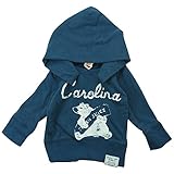 【冬物】OFFICIAL TEAM(オフィシャル チーム) light裏毛起毛“CALIFORNIA"パーカートレーナー 80cm/NAVY NO.OT-15AW-306