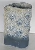 信楽焼き「古窯変合せ花器」8034-07