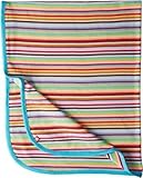 Zutano Baby-Girls Newborn Super Stripe Swaddle Blanket by Bobfriend