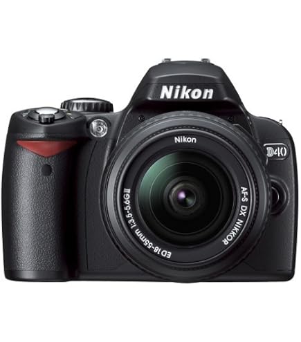 Amazon | 【整備済み品】Nikon デジタル一眼レフカメラ D40 ブラック