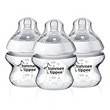 Tommee Tippee 3-Pack Closer to Nature Bottle 5oz