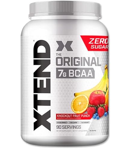 Amazon | Scivation エクステンド BCAA サプリメント、7000mg (90食分