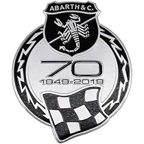 アバルトABARTH 70周年記念 名刺ケース（非売品） 楽天市場】アバルト 純正 ABARTH 500 695 312型 70周年記念限定