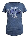 NCAAケンタッキーWildcats Women 's Tri Blend半袖スクープネックTシャツ, Large , Heather Royal
