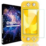 Nintendo Switch Lite用 ガラスフィルム 【 ブルーライトカット 】 保護フィルム 任天堂 スイッチ用 強化 ガラス フィルム 【日本製素材 AGC旭硝子 】 硬度9H 高透過率 飛散防止 指紋防止 高感度タッチ 【 メーカー正規品 365日間交換対応 】（BEGALO）