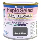 カンペハピオ ハピオセレクト つやあり ダークグレー 0.2L