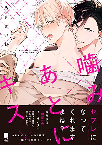 噛みあとにキス