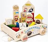 アンパンマン つみきカラフルきほんセット