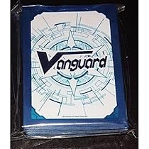 ヴァンガード　ロゴ　スリーブ　まとめ売り ヴァンガード デラックス season1 ロゴ スリーブ 青 未使用品 5