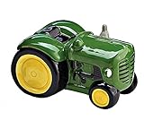 Burton & Burton 5 " x 2.5 "セラミックトラクターMoney Bank