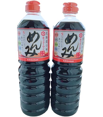Amazon.co.jp: キッコーマン めんみ 1000ml : 食品・飲料・お酒