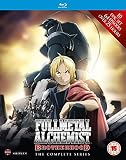 Fullmetal Alchemist Brotherhood-Complete Series [Blu-ray] [Import]