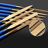 NO.1 Direct ダイヤモンド ヤスリ セット 10個入り (180MM)