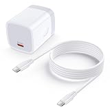 PD 充電器 Type-C 45W USB-C 急速充電器 iPhone+60W USB C ケーブル*1.8m GaN採用/PD3.0対応/PSE認証 Hootek ACアダプター Type-C USB コンセント タイプC アダプター 電源 タイプC ケーブル iPhone、iPad、MacBook Air、Galaxy、Pixel、Androidその他各種TypeC機器対応(ホワイト)