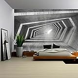 wall26 – 自己粘着壁紙大壁壁画シリーズ 100"x144" WMR-WP-X-D125-100x24x6