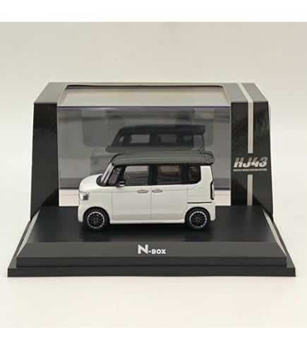 Amazon | HJ43 1/43 ホンダ N-ONE RS プレミアムホワイトパール 完成品