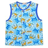 アンパンマン スリーパー おやすみベスト かいまき はんてん パジャマ ANPANMAN j-ea4326 80cm サックス