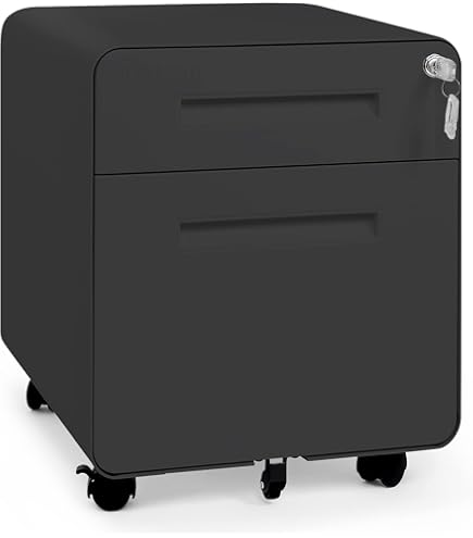 Amazon.co.jp: 【法人様向け】 MTLES オフィスワゴン 3段引き出し可動