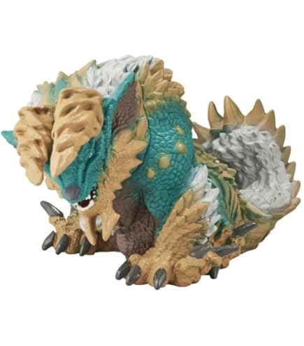 リボルテック　ジンオウガ亜種 リボルテックヤマグチ 限定版 ジンオウガ亜種 レビュー - ☆お宝