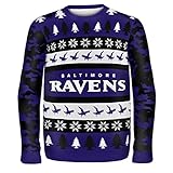 NFL One Too Many醜いセーター XL パープル